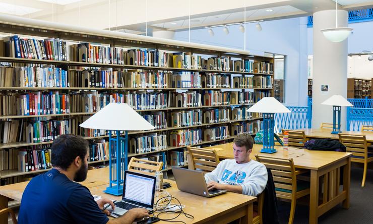 library stacks